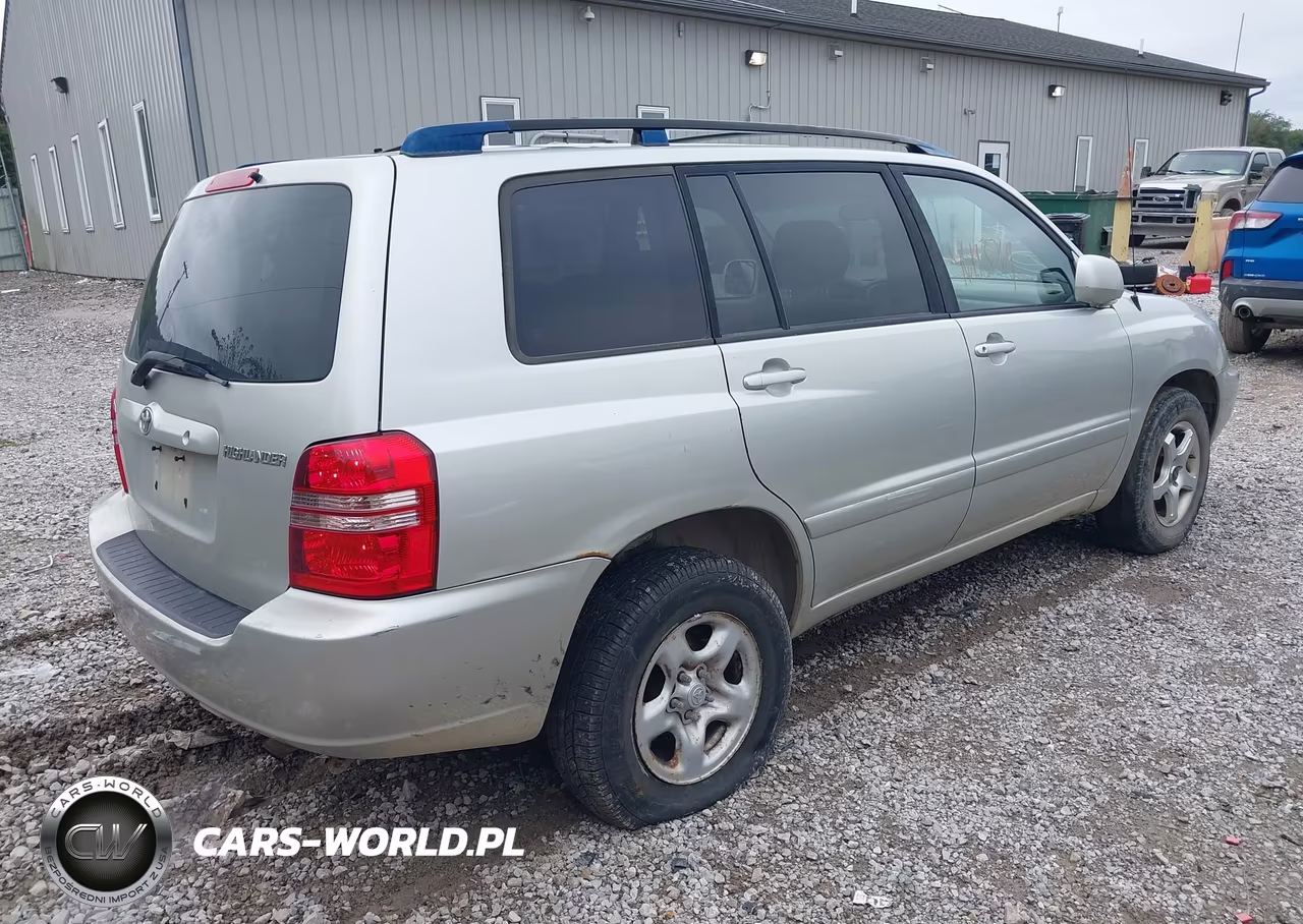 2003 Toyota Highlander VIN:JTEGD21A530063911 - 4