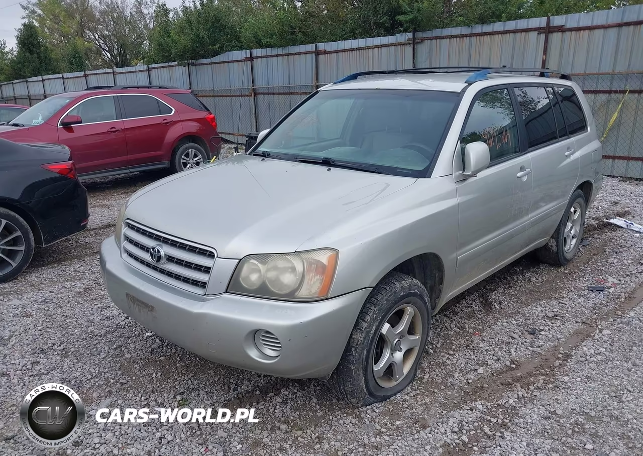 2003 Toyota Highlander VIN:JTEGD21A530063911 - 6