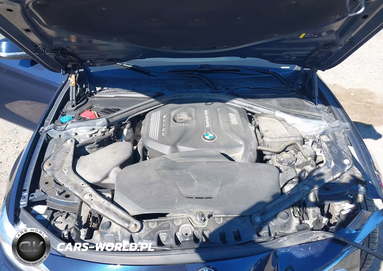 2017 BMW 430I xDrive VIN:WBA4U9C34H5H64335 - 10