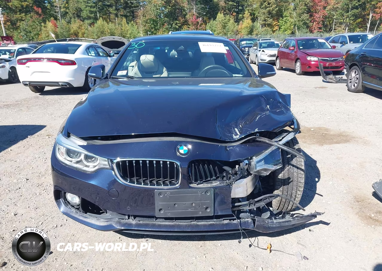 2017 BMW 430I xDrive VIN:WBA4U9C34H5H64335 - 13