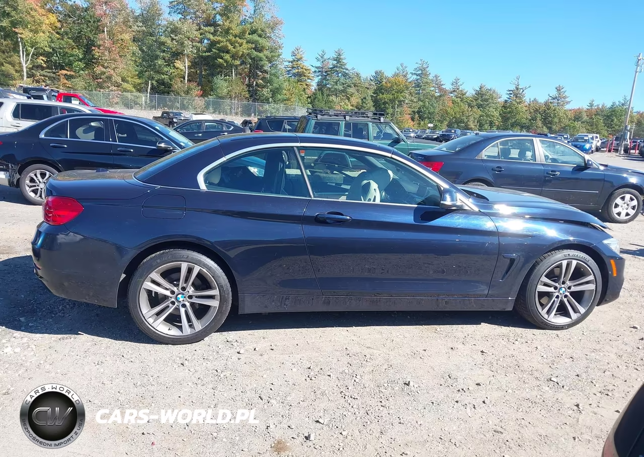 2017 BMW 430I xDrive VIN:WBA4U9C34H5H64335 - 14