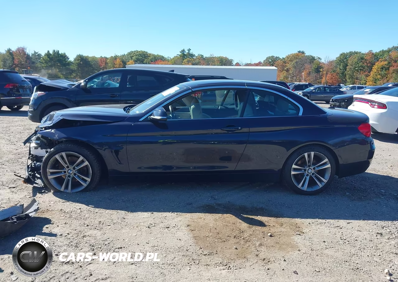 2017 BMW 430I xDrive VIN:WBA4U9C34H5H64335 - 15