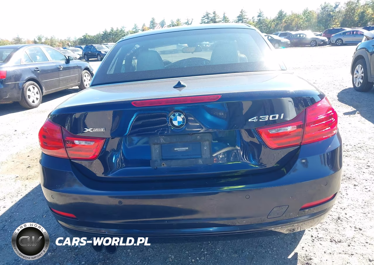 2017 BMW 430I xDrive VIN:WBA4U9C34H5H64335 - 17