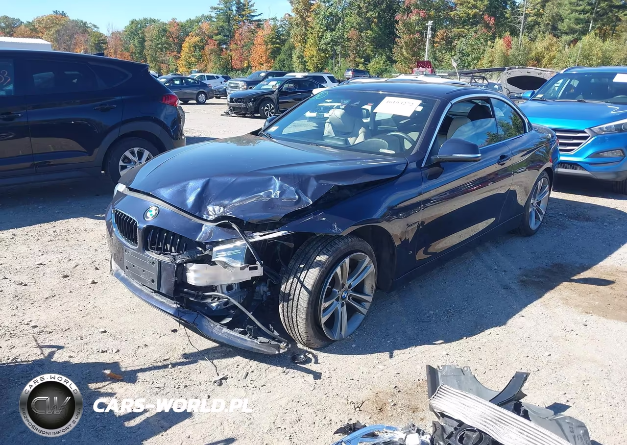 2017 BMW 430I xDrive VIN:WBA4U9C34H5H64335 - 2