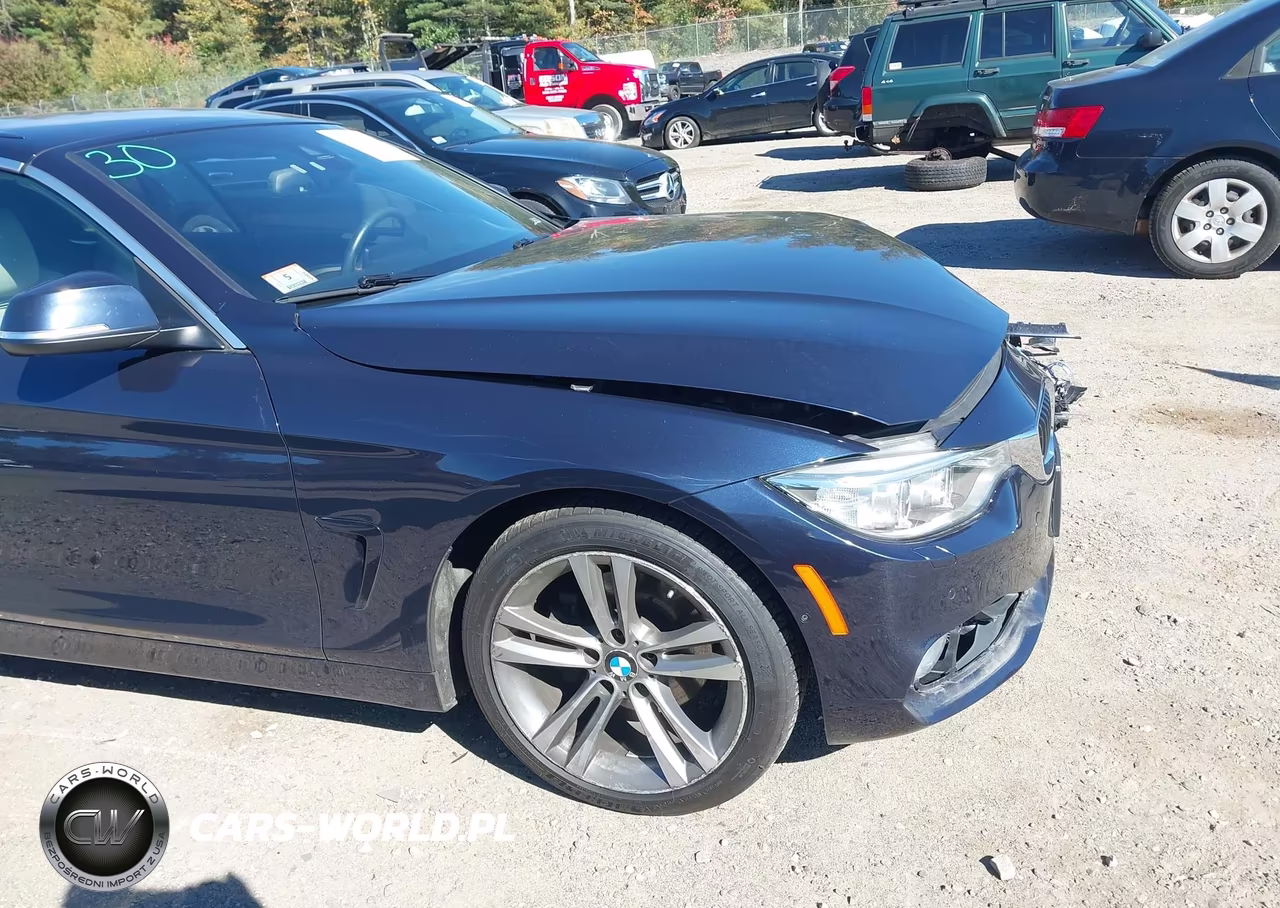 2017 BMW 430I xDrive VIN:WBA4U9C34H5H64335 - 20