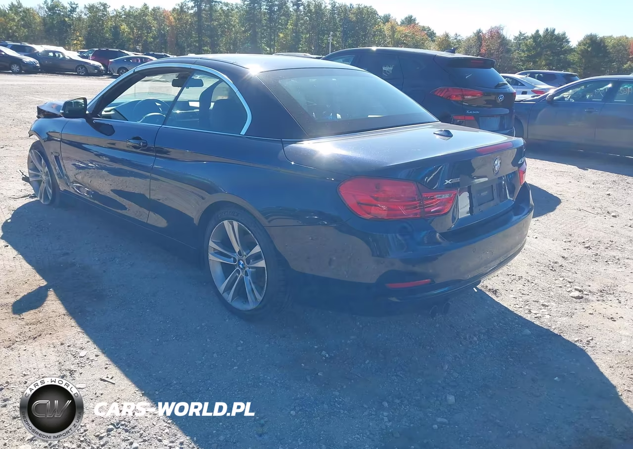 2017 BMW 430I xDrive VIN:WBA4U9C34H5H64335 - 3