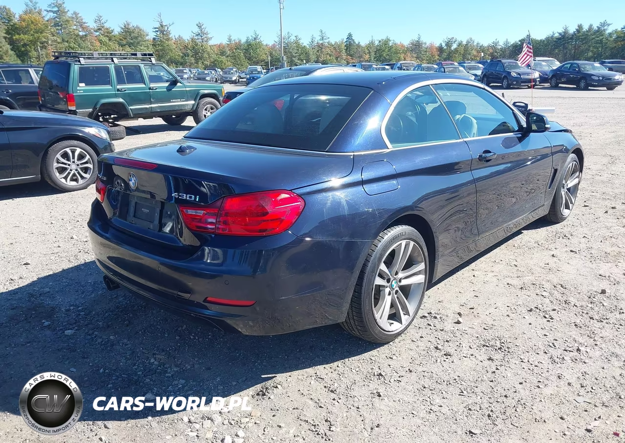 2017 BMW 430I xDrive VIN:WBA4U9C34H5H64335 - 4