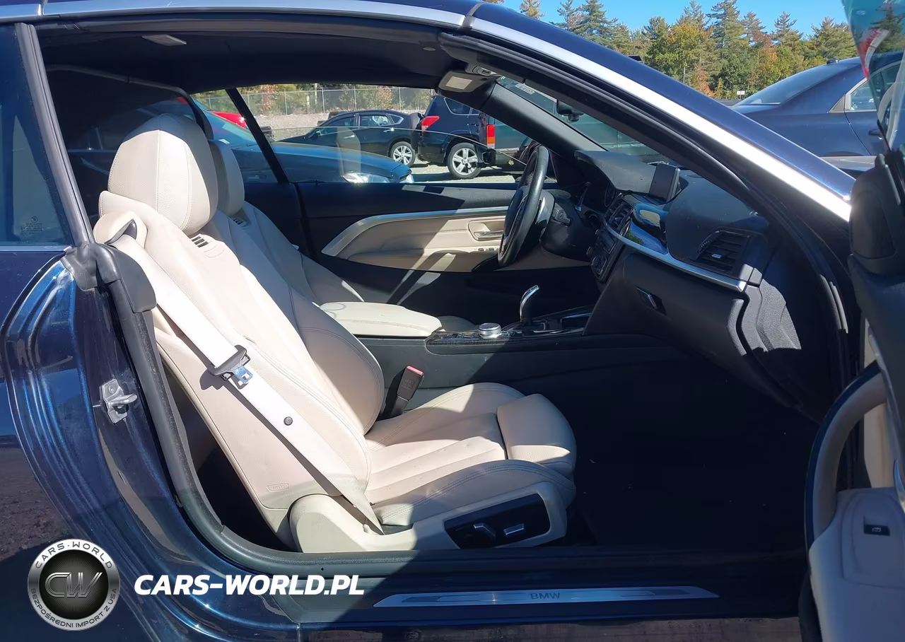 2017 BMW 430I xDrive VIN:WBA4U9C34H5H64335 - 5