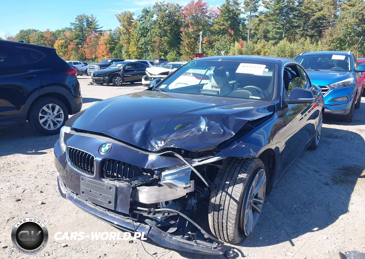 2017 BMW 430I xDrive VIN:WBA4U9C34H5H64335 - 6