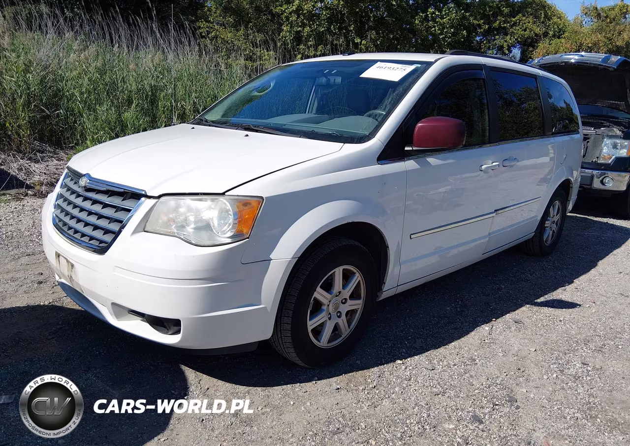2010 Chrysler Town & Country Touring VIN:2A4RR5DX9AR151941 - 2