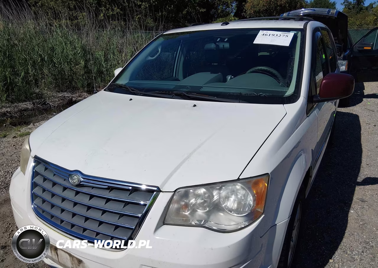2010 Chrysler Town & Country Touring VIN:2A4RR5DX9AR151941 - 6