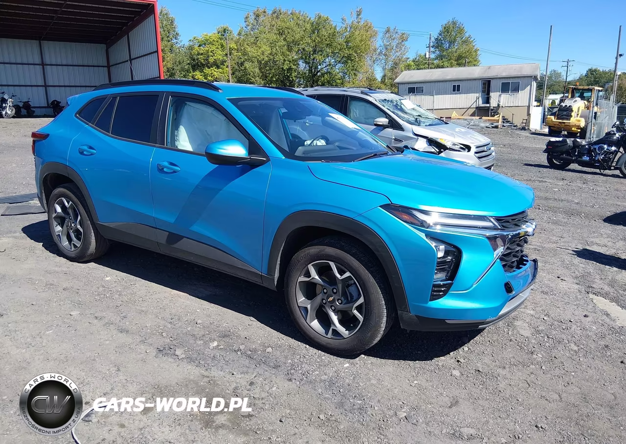 2026 Chevrolet Trax Fwd Lt – zdjęcie 1 z 16