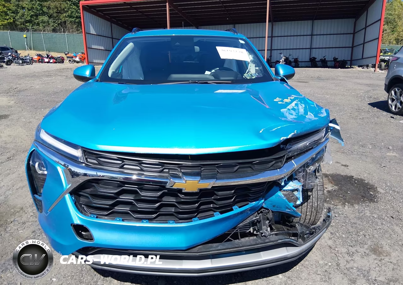 2026 Chevrolet Trax Fwd Lt VIN:KL77LHEP9TC038109 - 12