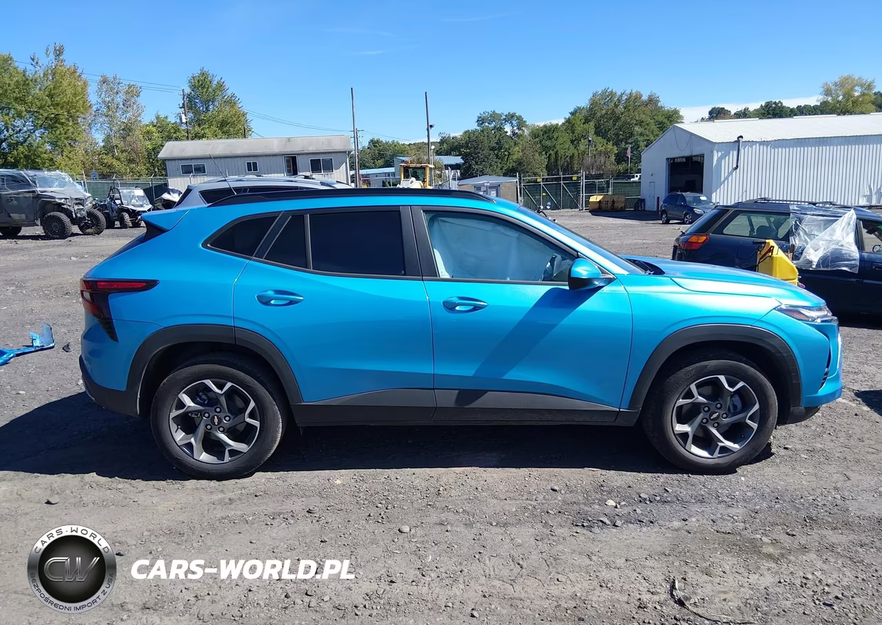 2026 Chevrolet Trax Fwd Lt VIN:KL77LHEP9TC038109 - 13