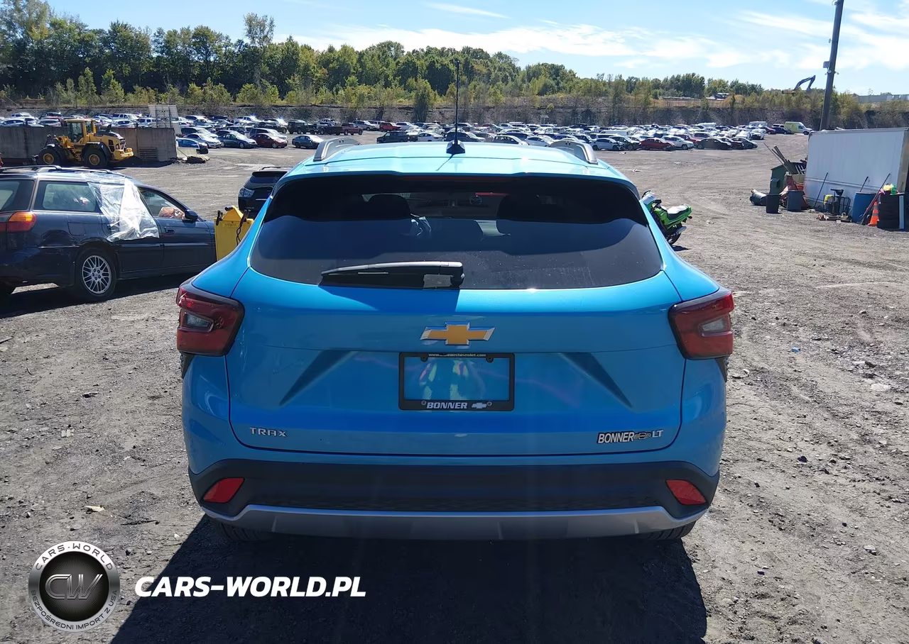 2026 Chevrolet Trax Fwd Lt VIN:KL77LHEP9TC038109 - 16
