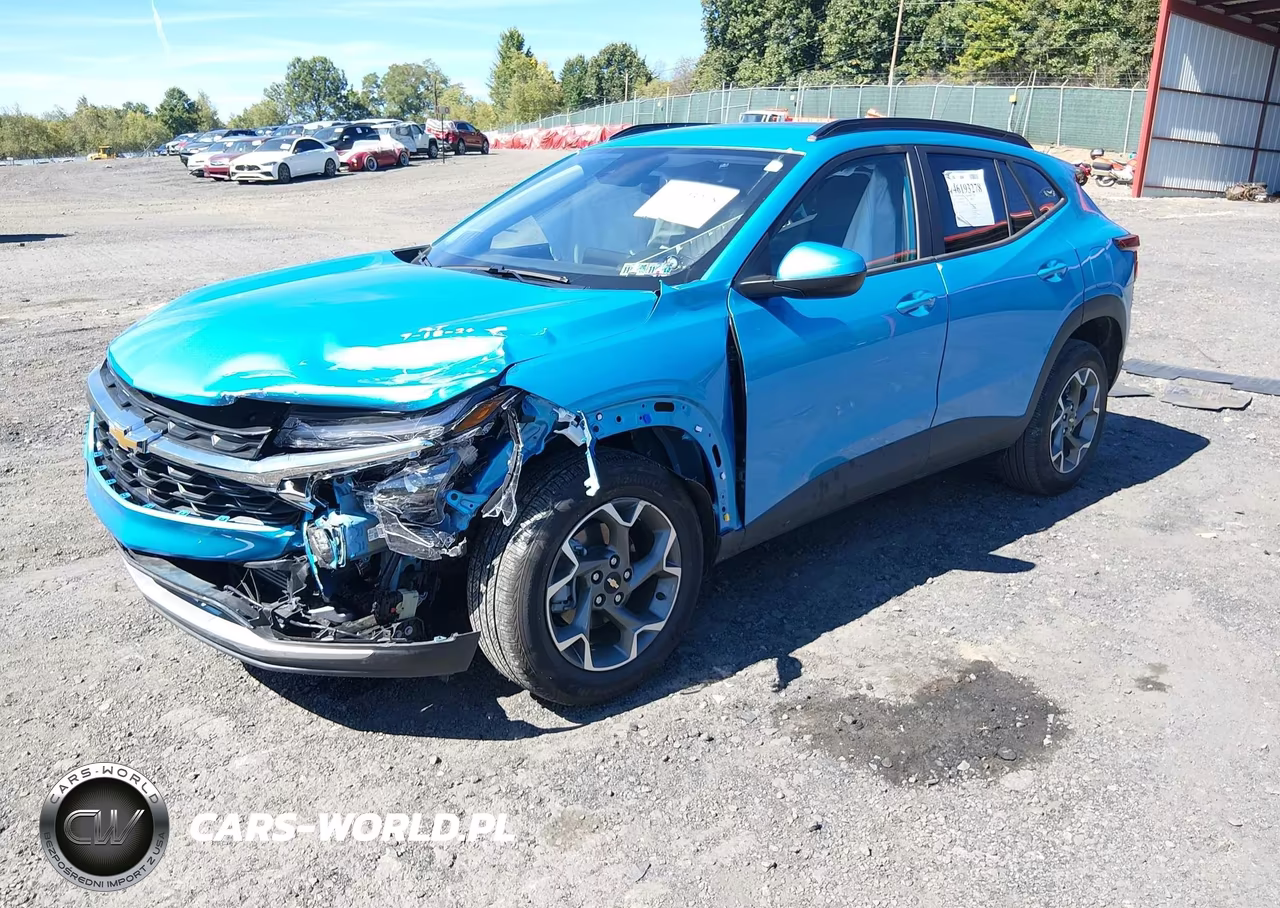 2026 Chevrolet Trax Fwd Lt VIN:KL77LHEP9TC038109 - 2