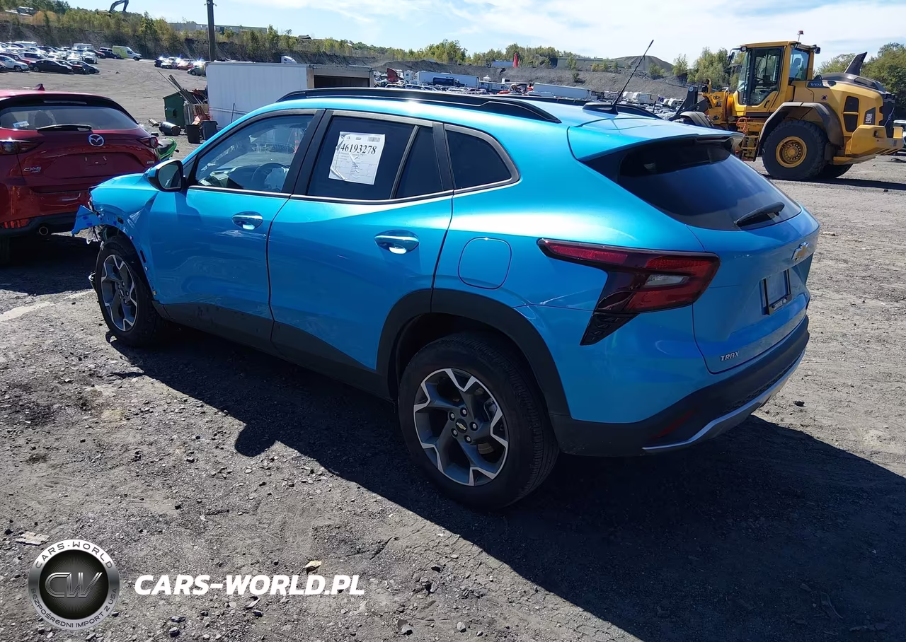 2026 Chevrolet Trax Fwd Lt VIN:KL77LHEP9TC038109 - 3