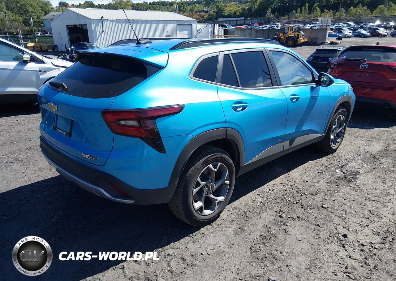 2026 Chevrolet Trax Fwd Lt VIN:KL77LHEP9TC038109 - 4
