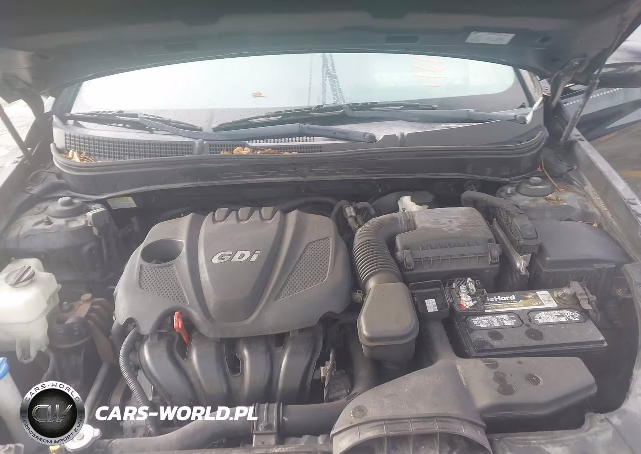 2011 Hyundai Sonata Se VIN:5NPEC4AC0BH143999 - 10