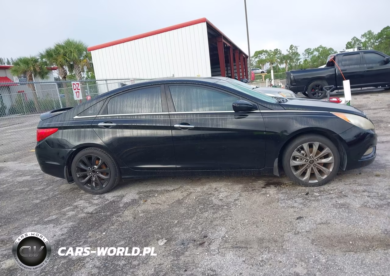 2011 Hyundai Sonata Se VIN:5NPEC4AC0BH143999 - 13