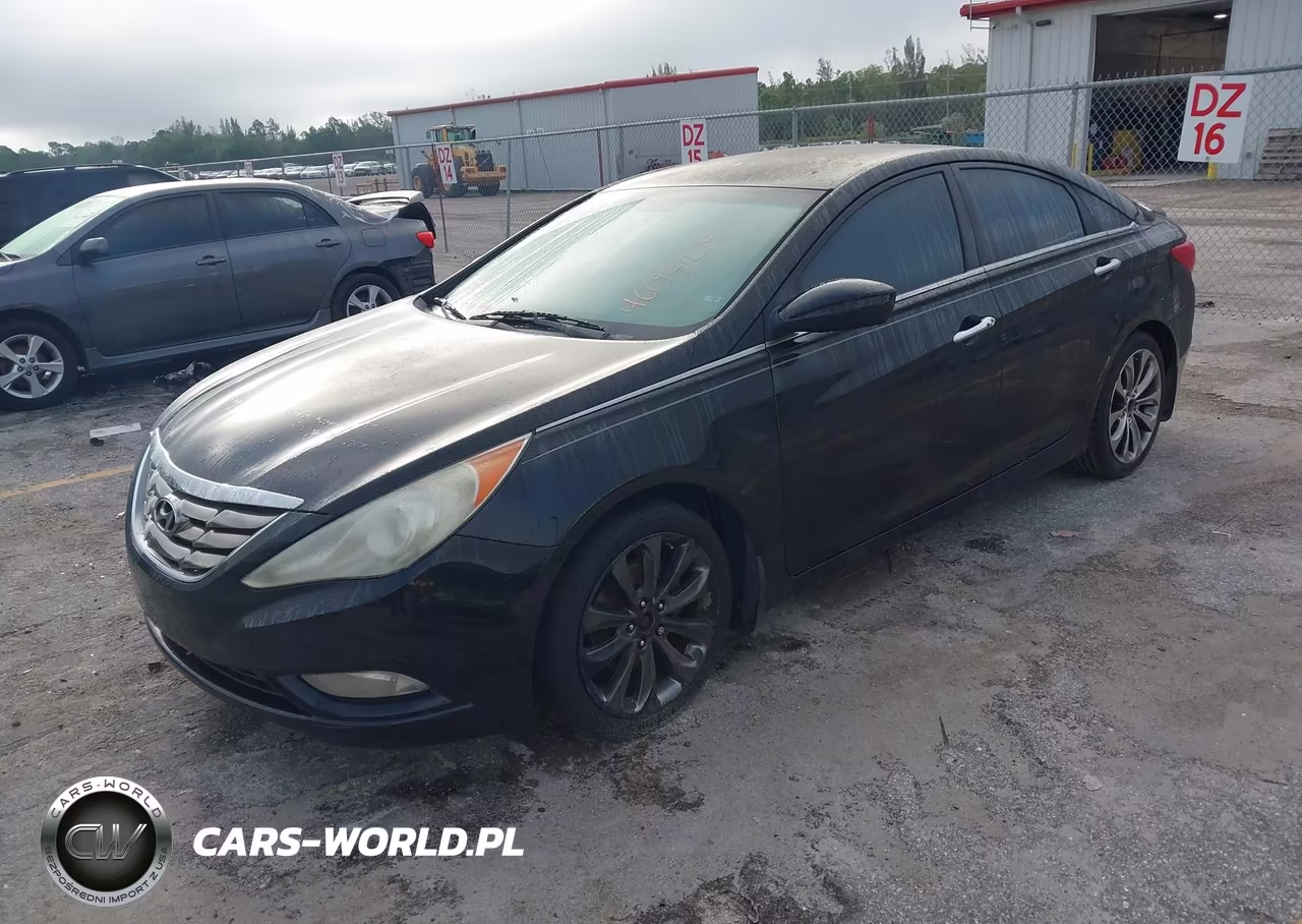 2011 Hyundai Sonata Se VIN:5NPEC4AC0BH143999 - 2