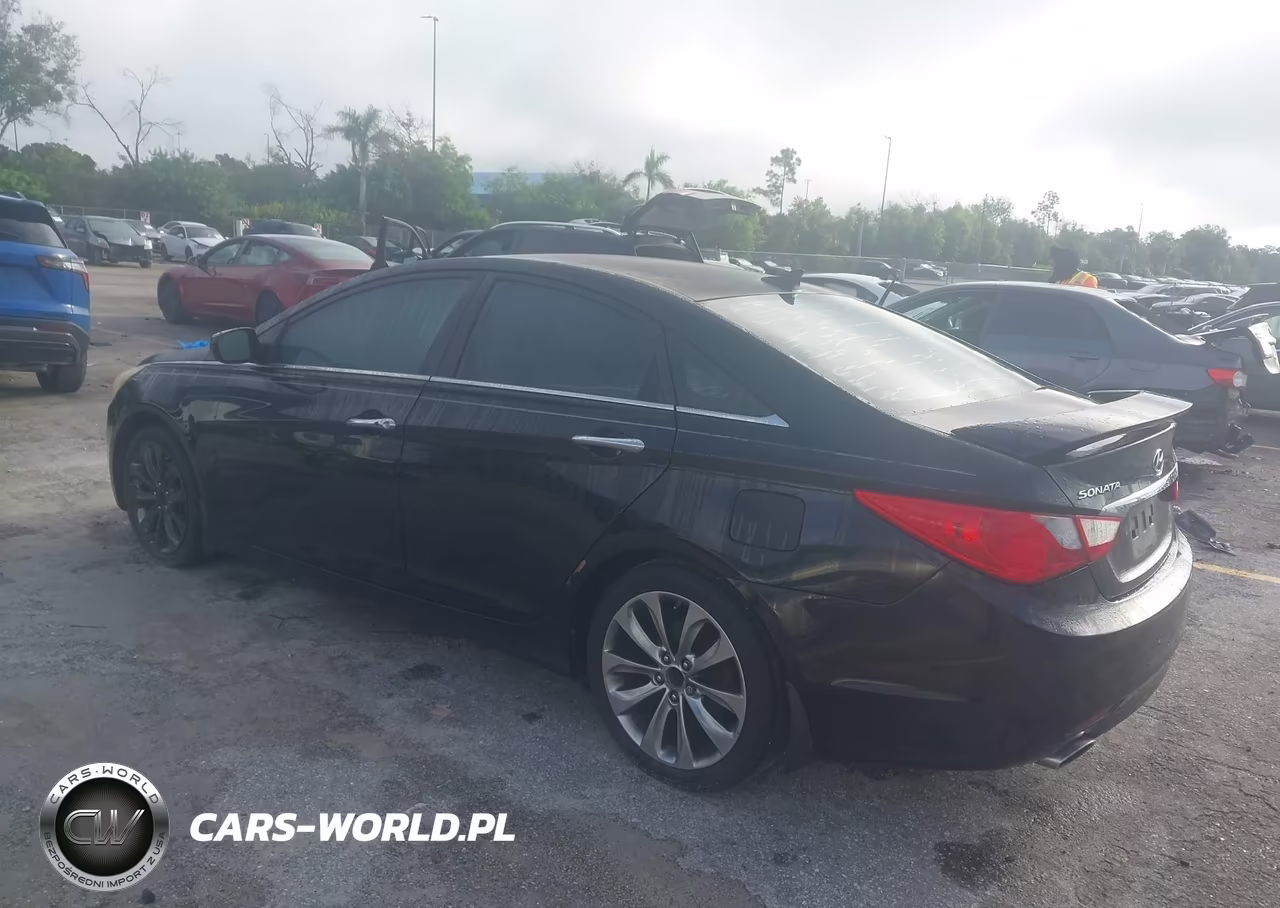 2011 Hyundai Sonata Se VIN:5NPEC4AC0BH143999 - 3