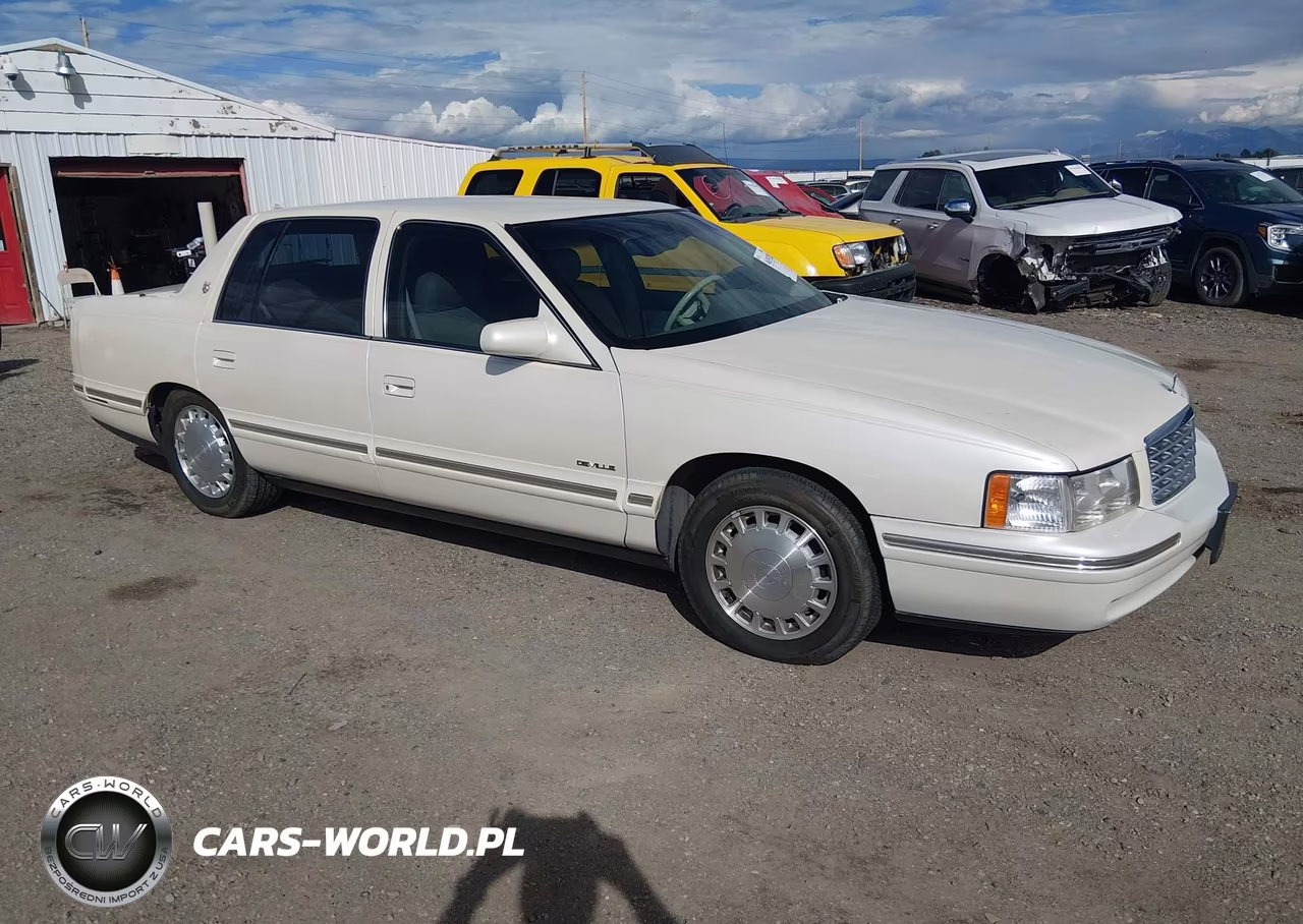 1998 Cadillac Deville Standard VIN:1G6KD54Y5WU732445 - 1