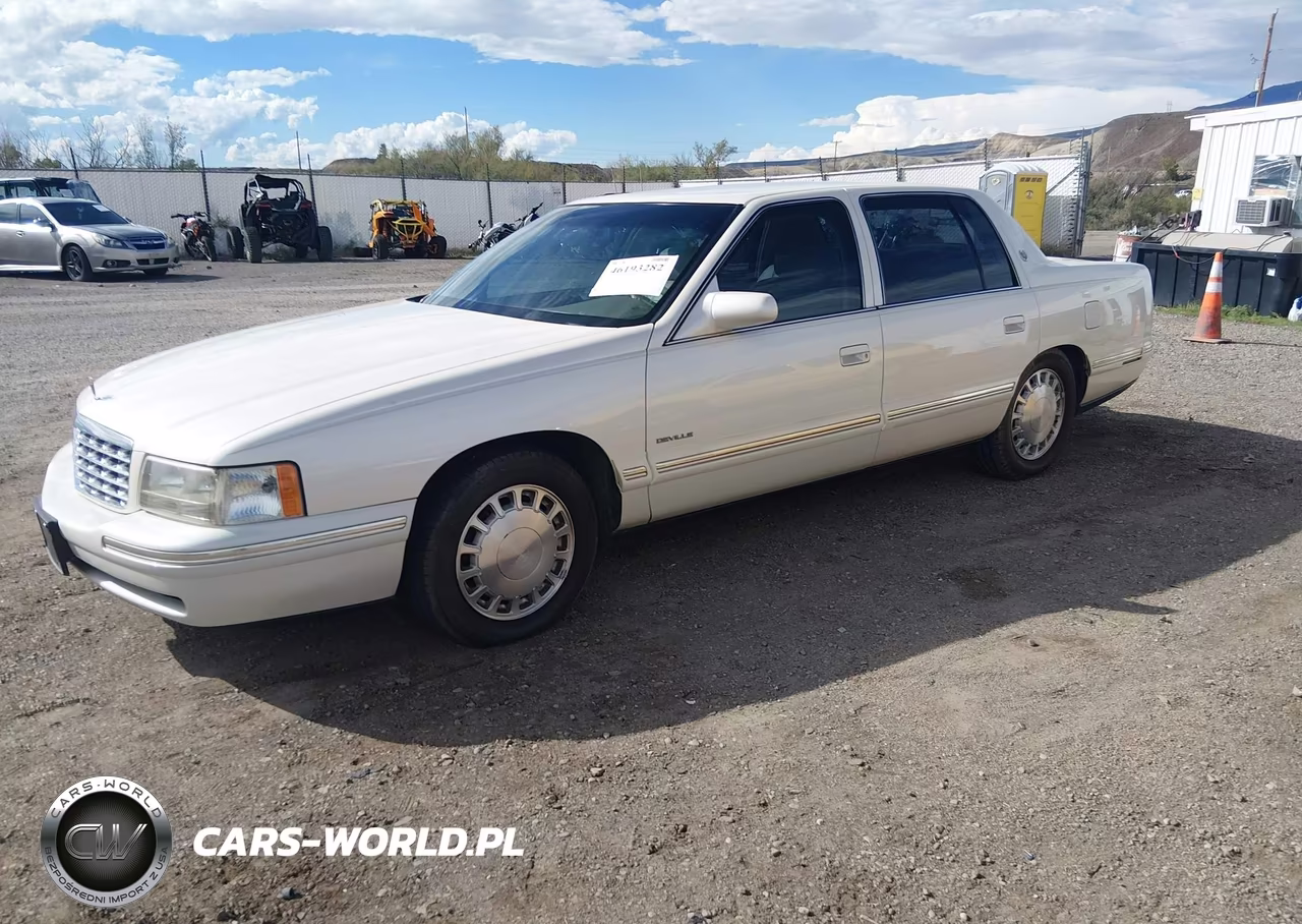 1998 Cadillac Deville Standard VIN:1G6KD54Y5WU732445 - 2