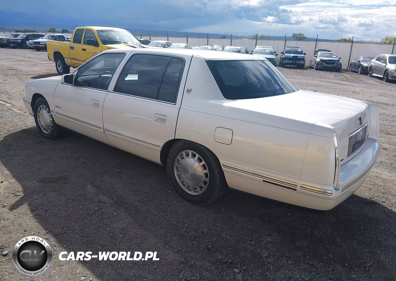 1998 Cadillac Deville Standard VIN:1G6KD54Y5WU732445 - 3
