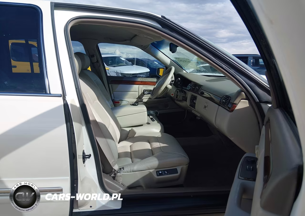 1998 Cadillac Deville Standard VIN:1G6KD54Y5WU732445 - 5