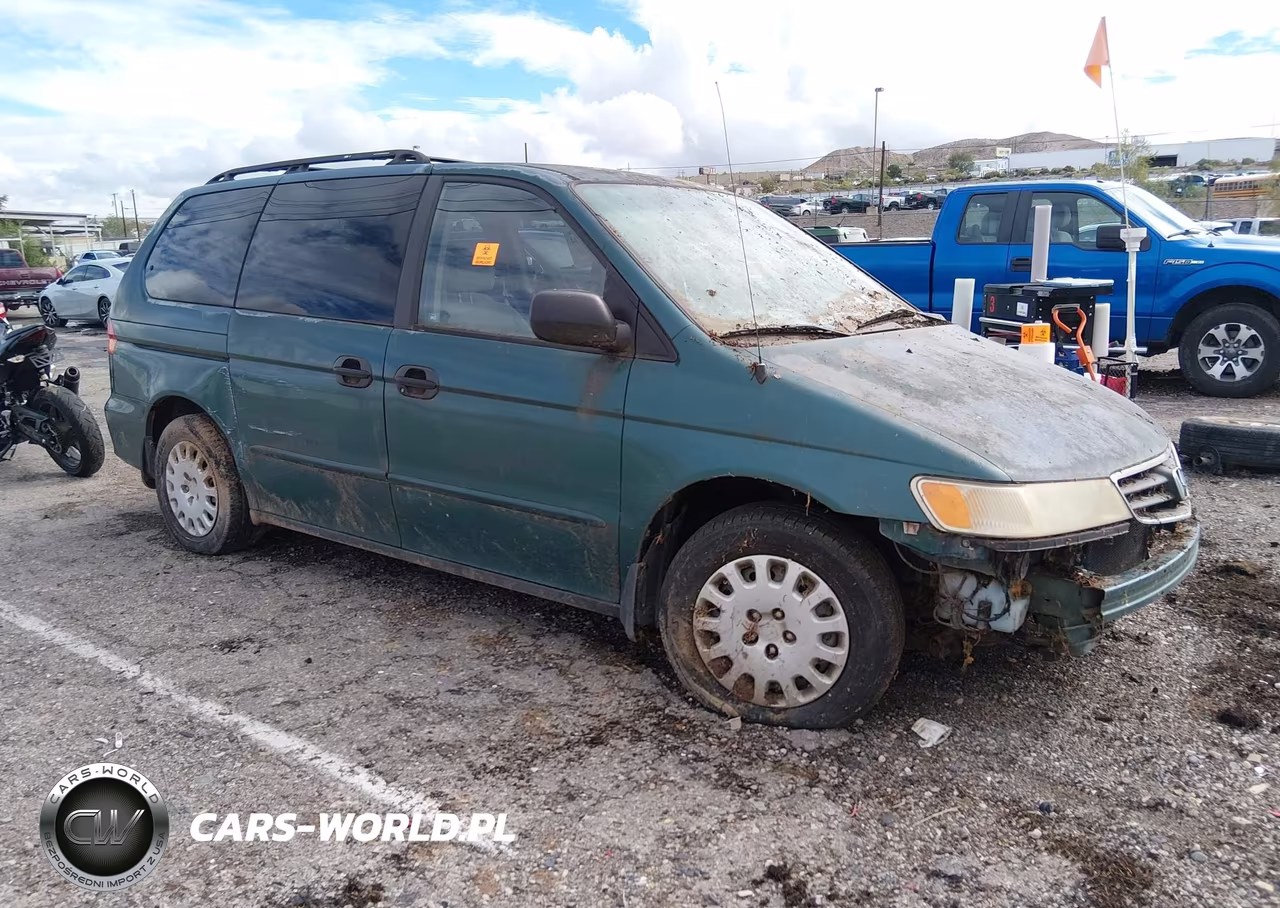 2002 Honda Odyssey Lx