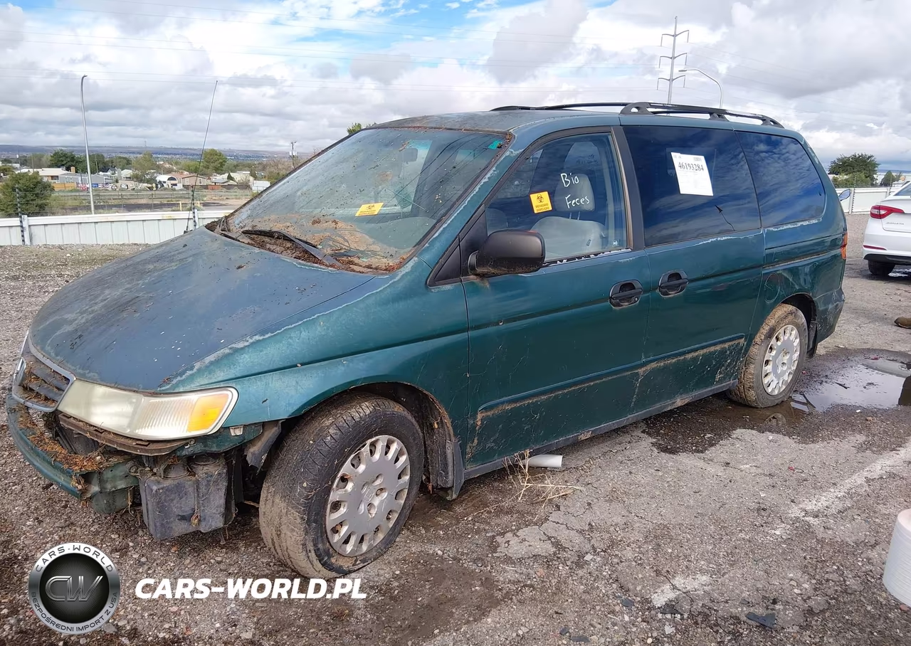 2002 Honda Odyssey Lx VIN:2HKRL18522H509808 - 2