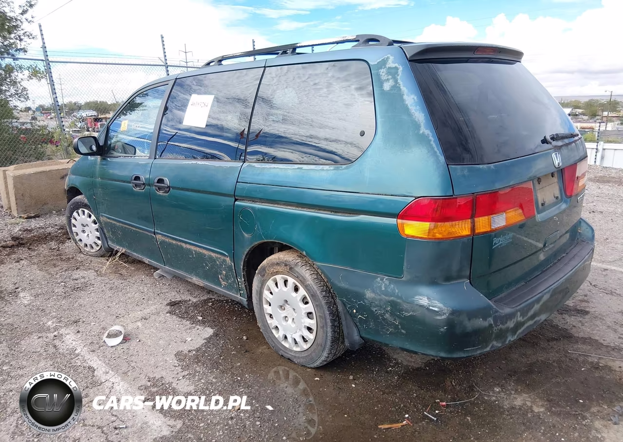 2002 Honda Odyssey Lx VIN:2HKRL18522H509808 - 3