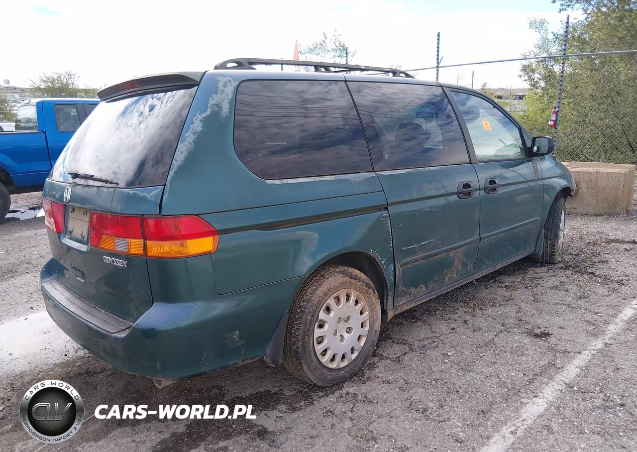 2002 Honda Odyssey Lx VIN:2HKRL18522H509808 - 4