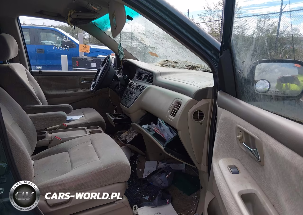 2002 Honda Odyssey Lx VIN:2HKRL18522H509808 - 5