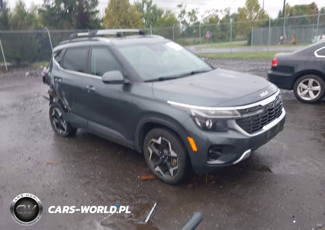 2024 Kia Seltos Ex