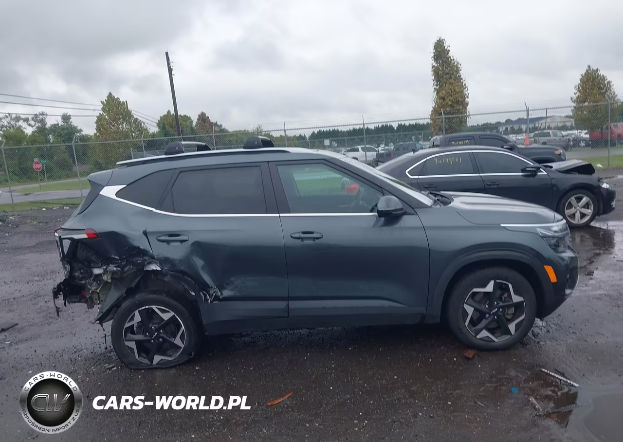 2024 Kia Seltos Ex VIN:KNDERCAA3R7548924 - 13