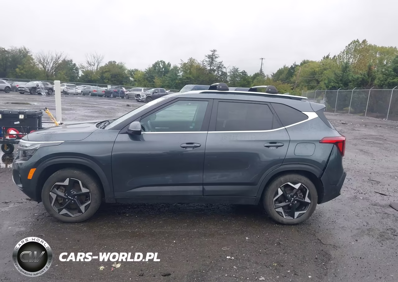 2024 Kia Seltos Ex VIN:KNDERCAA3R7548924 - 14