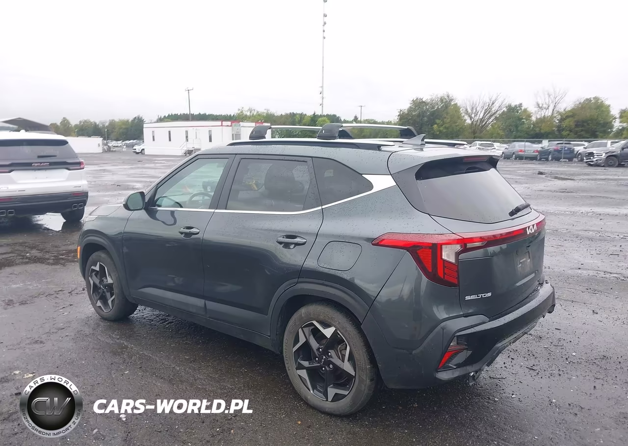 2024 Kia Seltos Ex VIN:KNDERCAA3R7548924 - 3