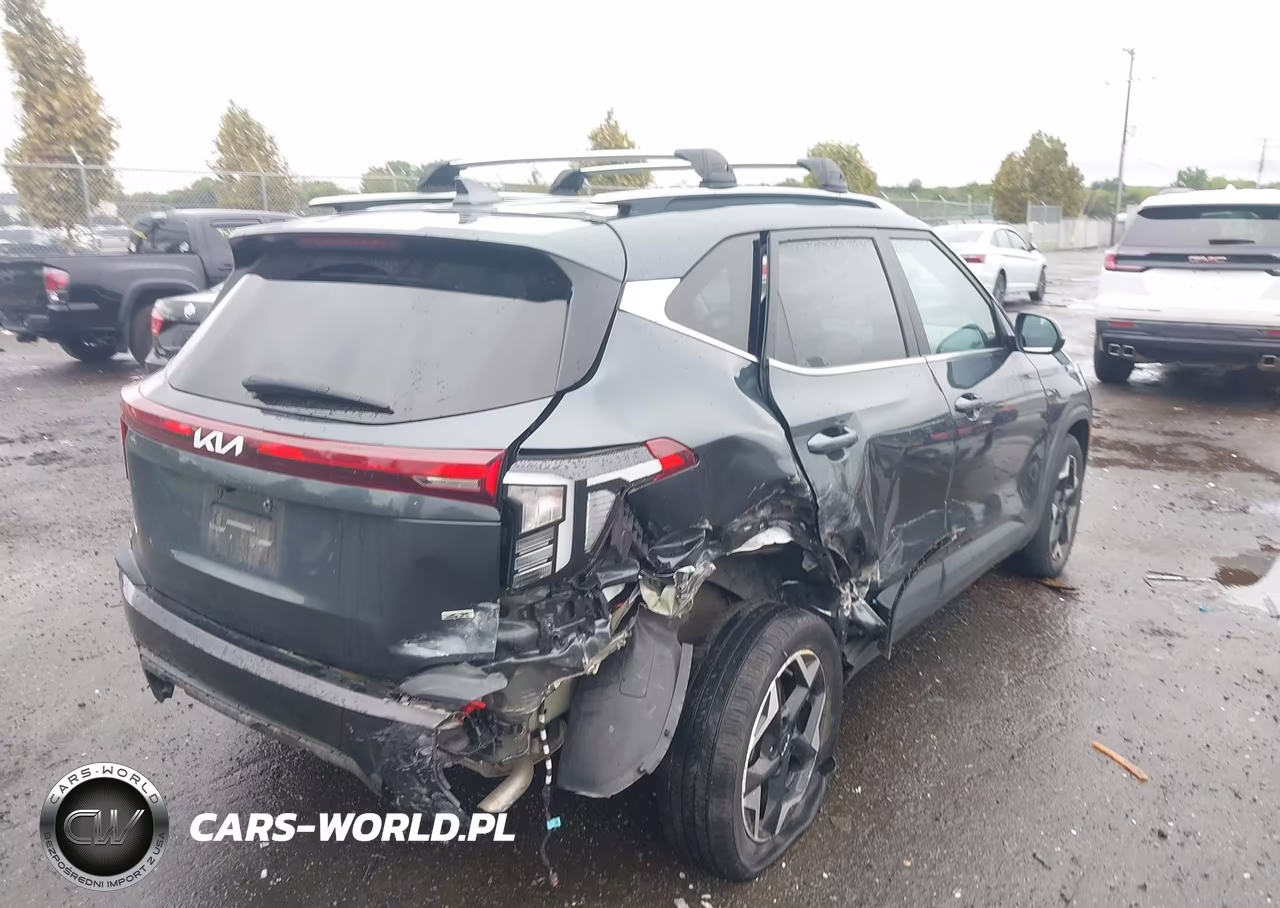 2024 Kia Seltos Ex VIN:KNDERCAA3R7548924 - 4