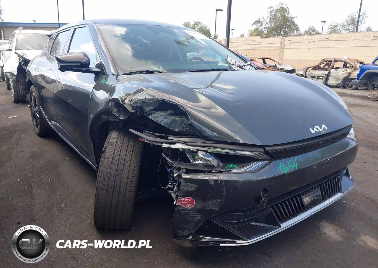 2023 Kia Ev6 Wind VIN:KNDC34LA6P5117501 - 1