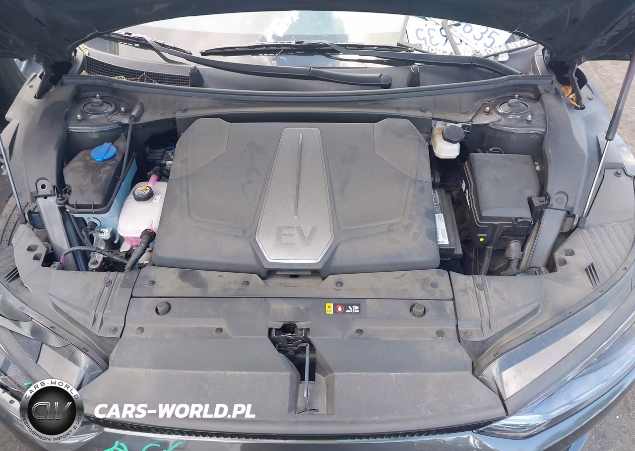 2023 Kia Ev6 Wind VIN:KNDC34LA6P5117501 - 10