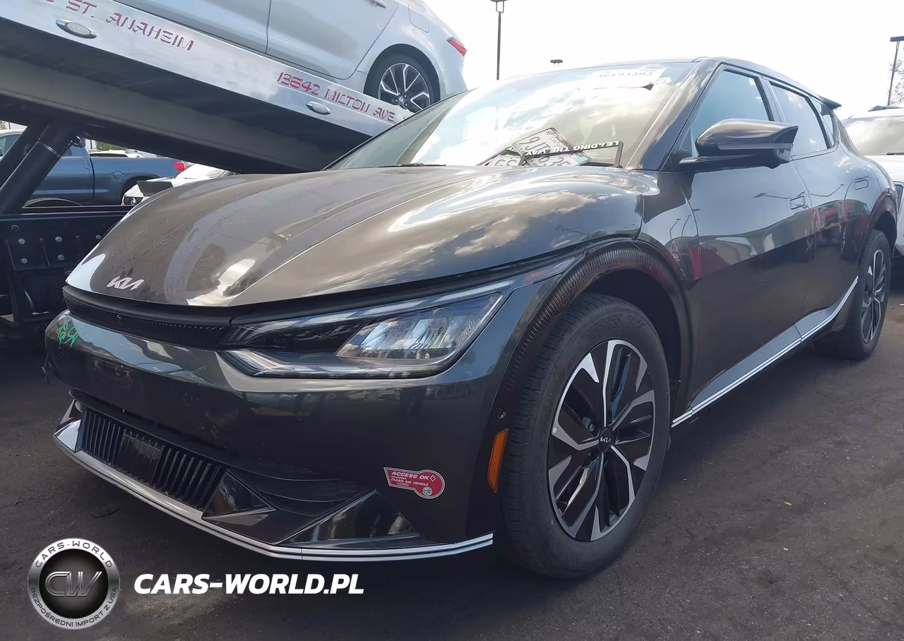 2023 Kia Ev6 Wind VIN:KNDC34LA6P5117501 - 2
