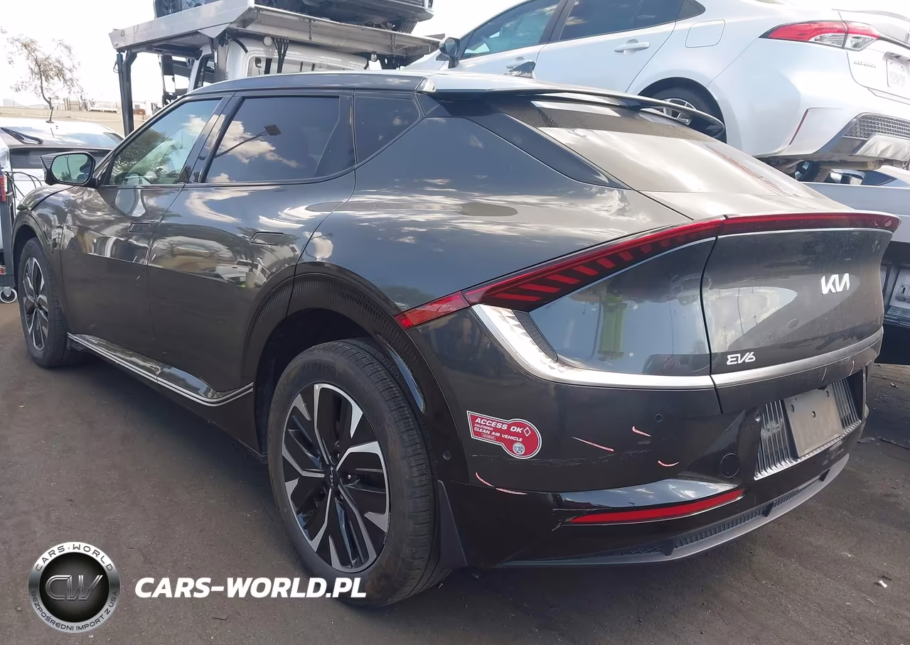 2023 Kia Ev6 Wind VIN:KNDC34LA6P5117501 - 3
