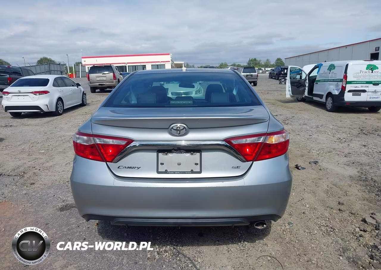 2017 Toyota Camry Se VIN:4T1BF1FK1HU408478 - 16