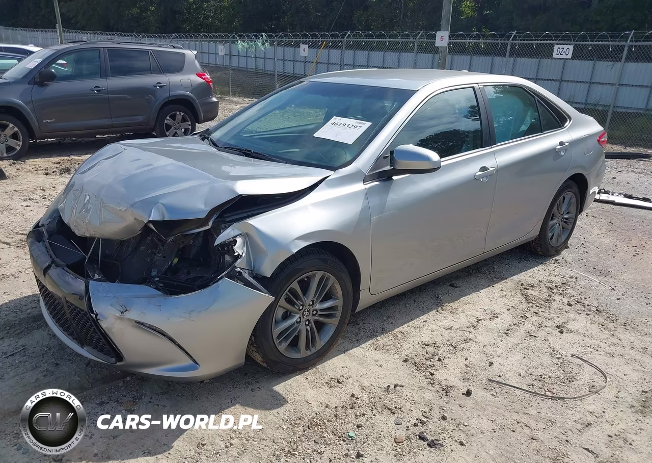2017 Toyota Camry Se VIN:4T1BF1FK1HU408478 - 2