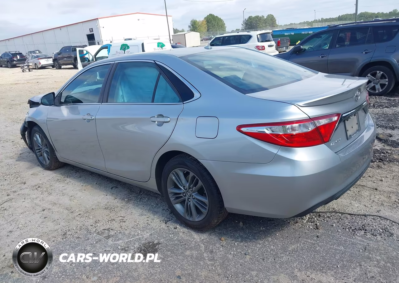 2017 Toyota Camry Se VIN:4T1BF1FK1HU408478 - 3