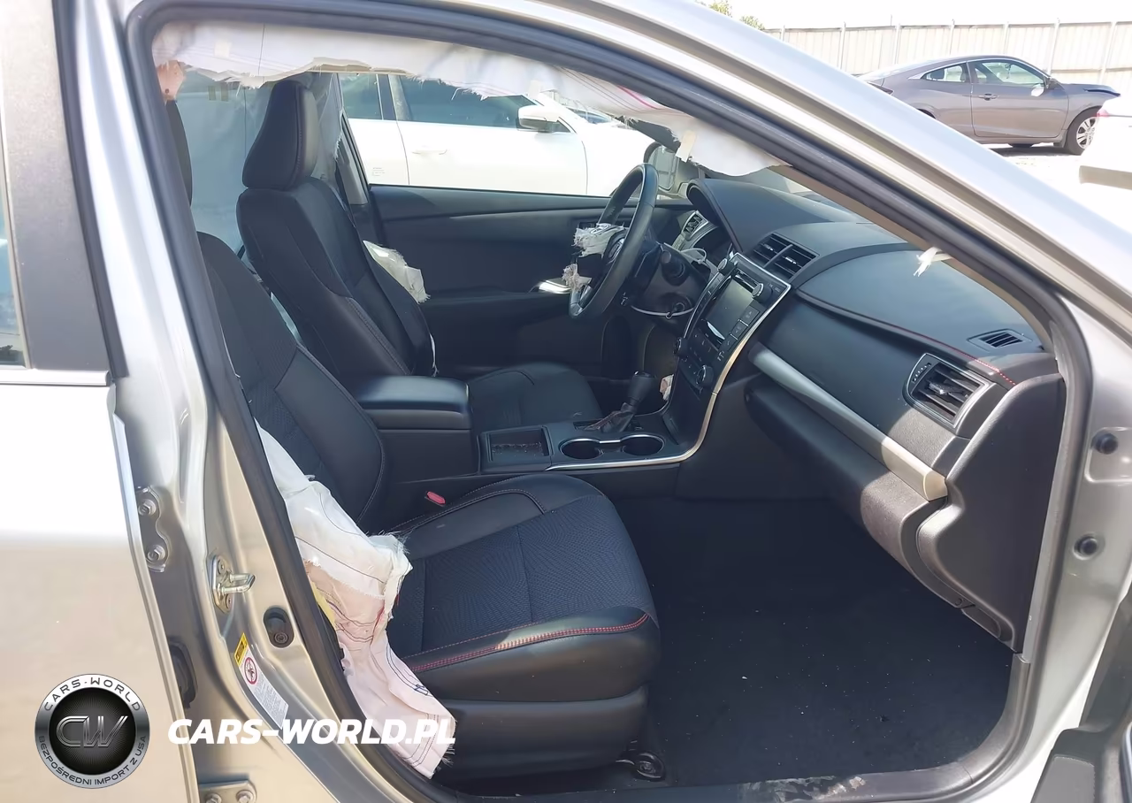 2017 Toyota Camry Se VIN:4T1BF1FK1HU408478 - 5