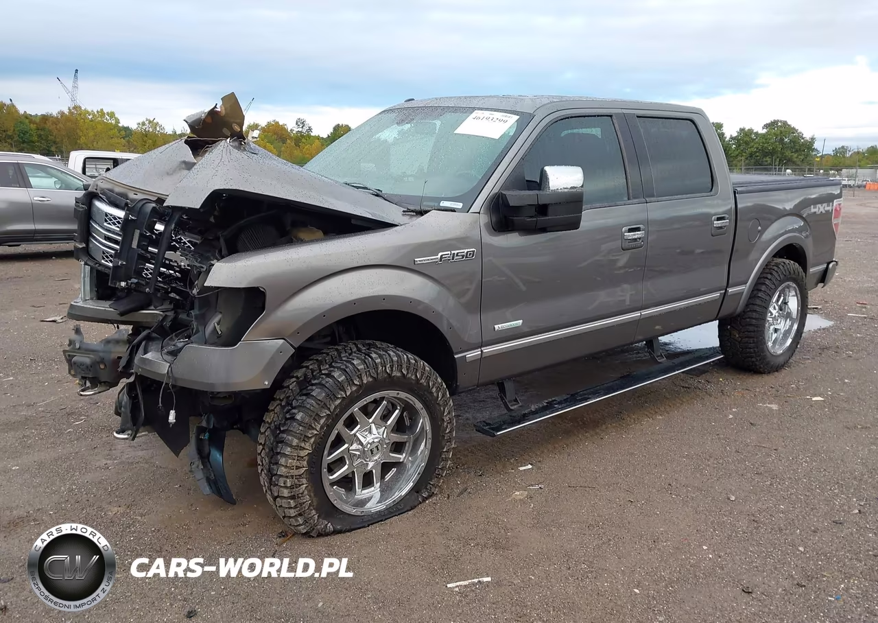 2013 Ford F-150 Platinum VIN:1FTFW1ET8DFB29463 - 2