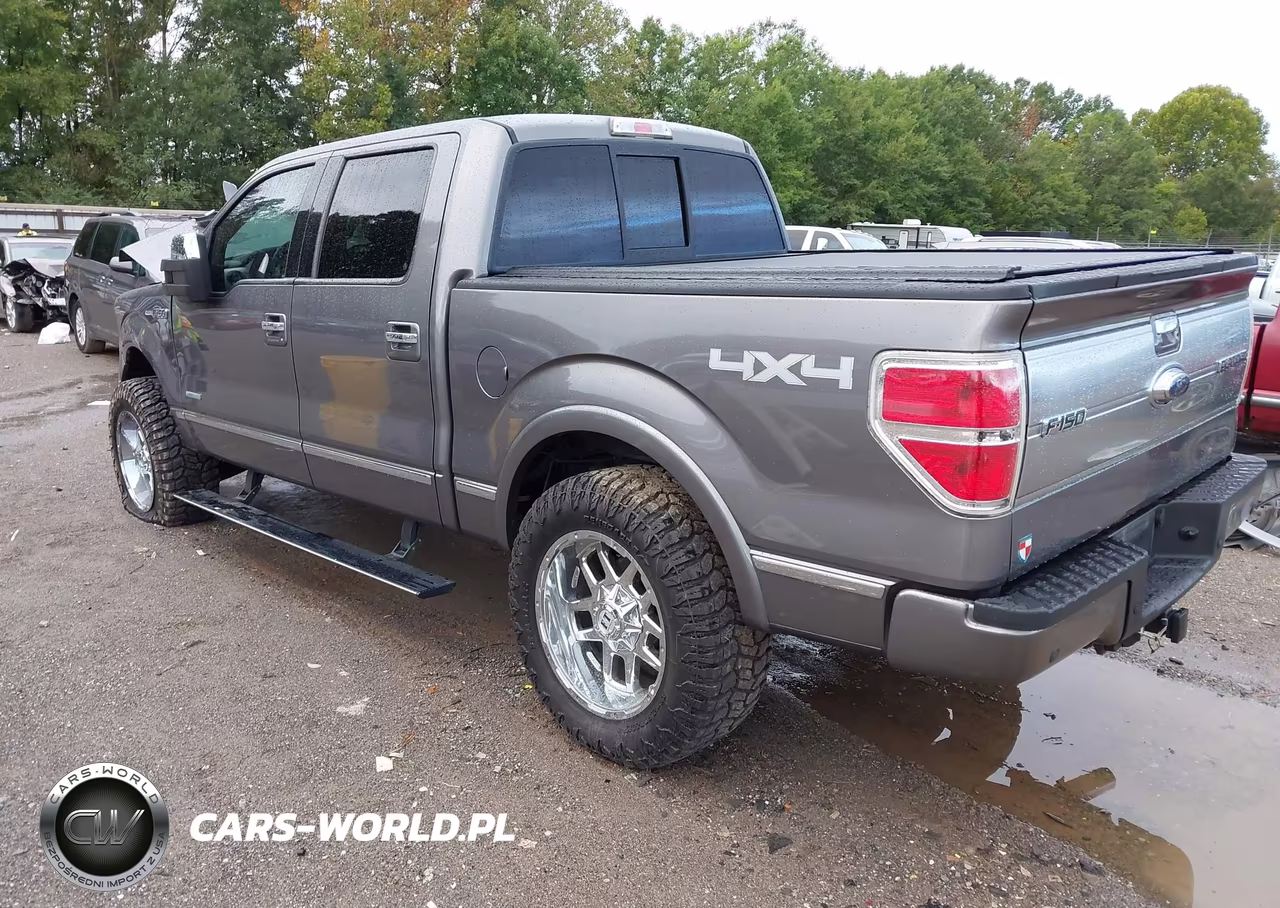 2013 Ford F-150 Platinum VIN:1FTFW1ET8DFB29463 - 3